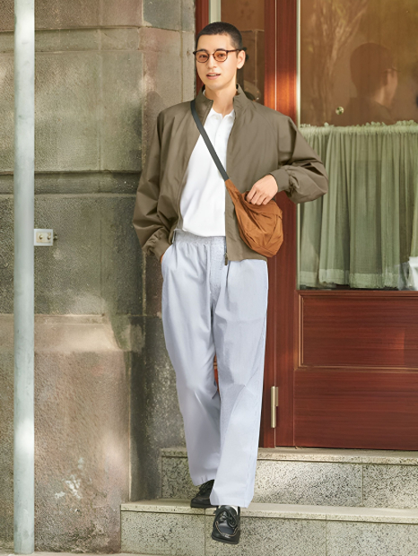 Сумка UNIQLO через плечо 1159864486 Коричневый