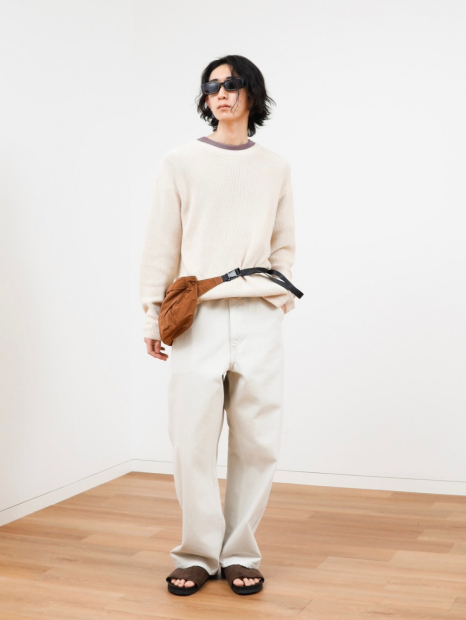 Сумка UNIQLO через плечо 1159864486 Коричневый