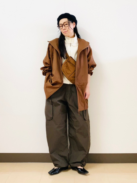 Сумка UNIQLO через плечо 1159864486 Коричневый