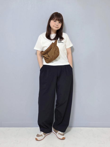 Сумка UNIQLO через плечо 1159864486 Коричневый