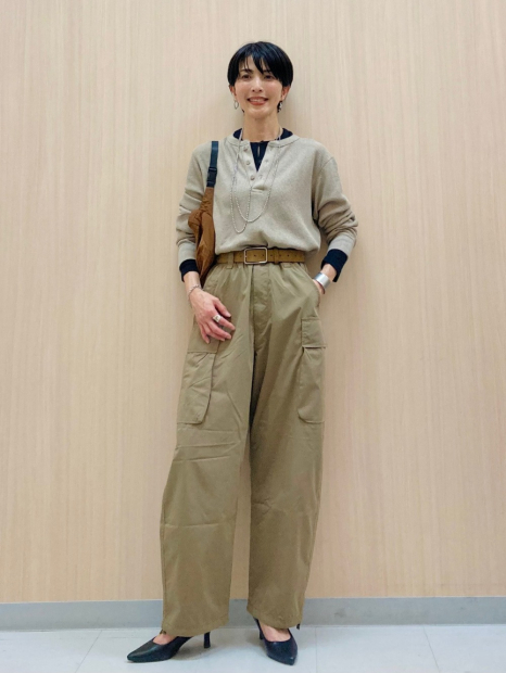 Сумка UNIQLO через плечо 1159864486 Коричневый