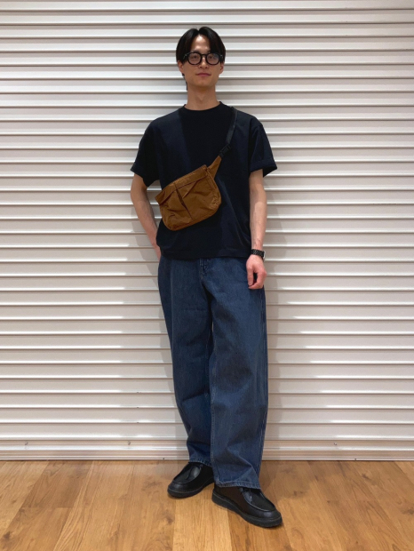 Сумка UNIQLO через плечо 1159864486 Коричневый