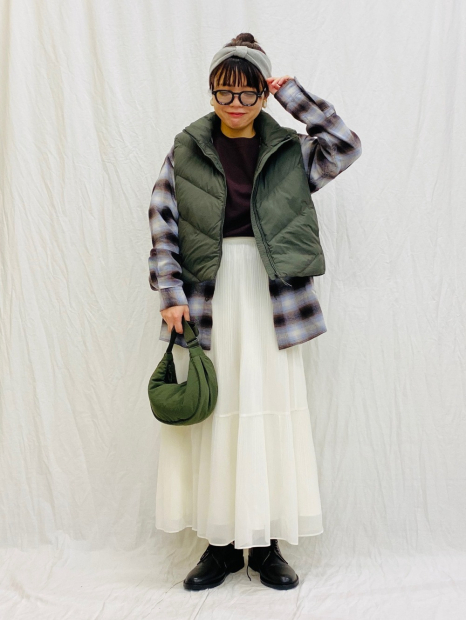 Сумка UNIQLO через плечо 1159864494 Зеленый
