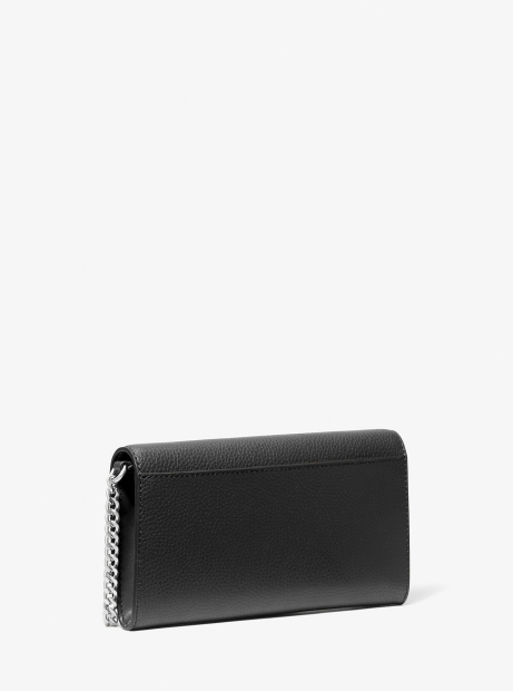Кожаная сумка через плечо Carson Michael Kors 1159864712 Черный