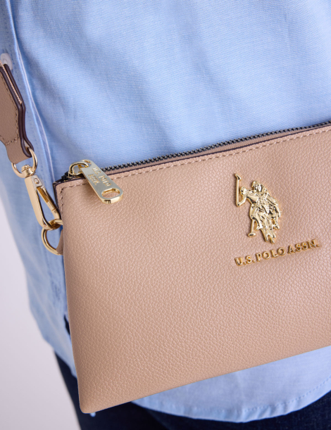 Жіноча сумка кроссбоді US Polo Assn з логотипом 1159870290