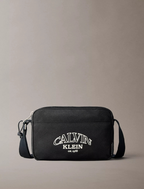 Сумка через плече Calvin Klein з логотипом 1159886949 Чорний