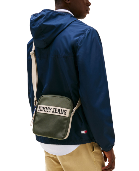 Сумка через плечо Tommy Hilfiger кроссбоди 1159941914 Зеленый