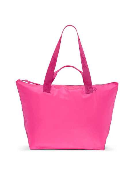 Сумка-шоппер Victoria's Secret Pink 1160373659 Рожевий