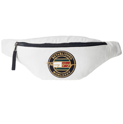 Поясная сумка Tommy Hilfiger бананка 1161016491 Белый
