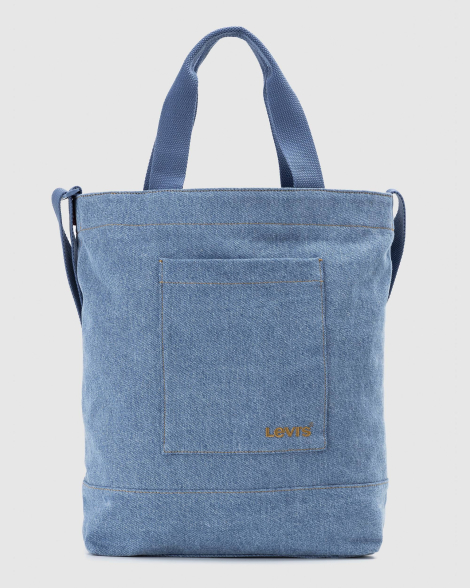 Джинсовая сумка Levi's тоут 1161028845 Синий