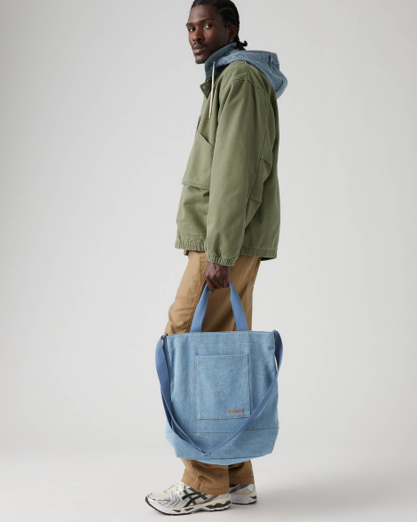 Джинсовая сумка Levi's тоут 1161028845 Синий