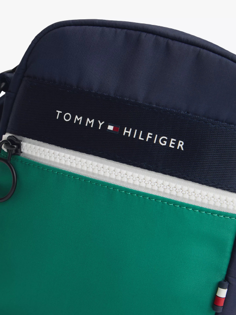 Сумка через плечо Tommy Hilfiger кроссбоди 1161079591 Синий/Зеленый