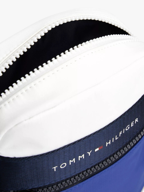 Сумка через плечо Tommy Hilfiger кроссбоди 1161307583 Синий/Белый