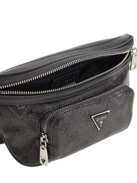 Поясная сумка Milano Guess бананка с логотипом 1161483509 Серый