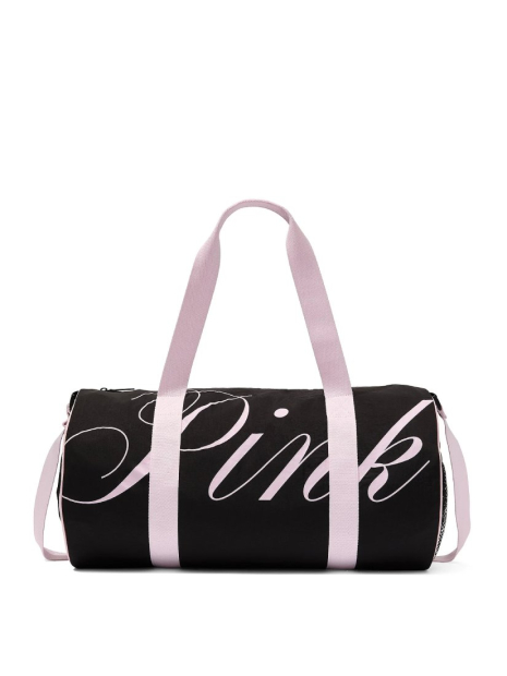Спортивна сумка Victoria's Secret Pink 1161555654 Чорний/рожевий