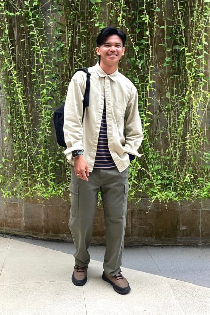 Сумка UNIQLO через плече 1161762569 Чорний