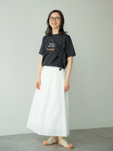 Сумка UNIQLO через плече 1161762569 Чорний
