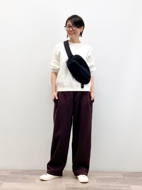 Сумка UNIQLO через плече 1161762569 Чорний