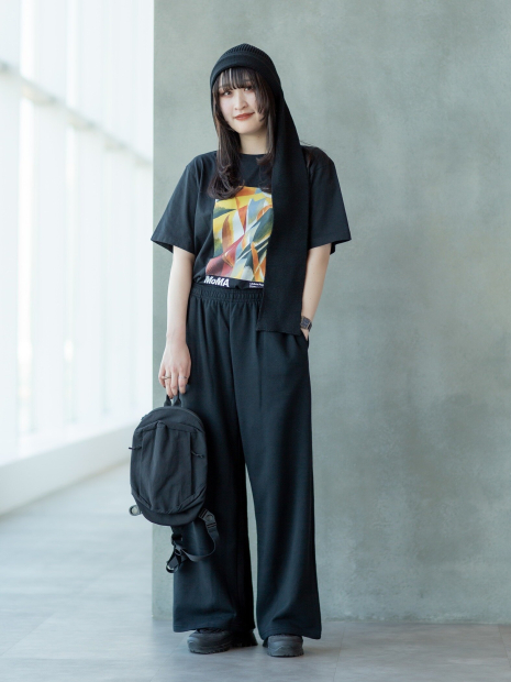 Сумка UNIQLO через плече 1161762569 Чорний