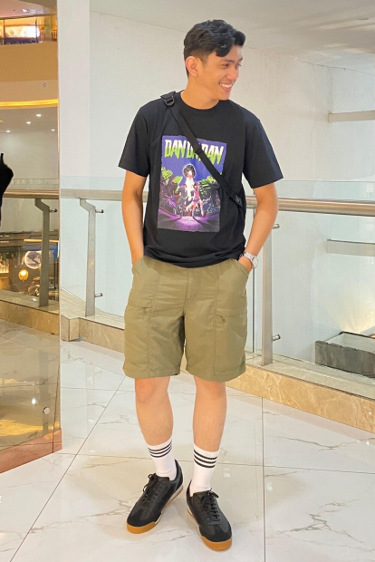 Сумка UNIQLO через плече 1161762569 Чорний