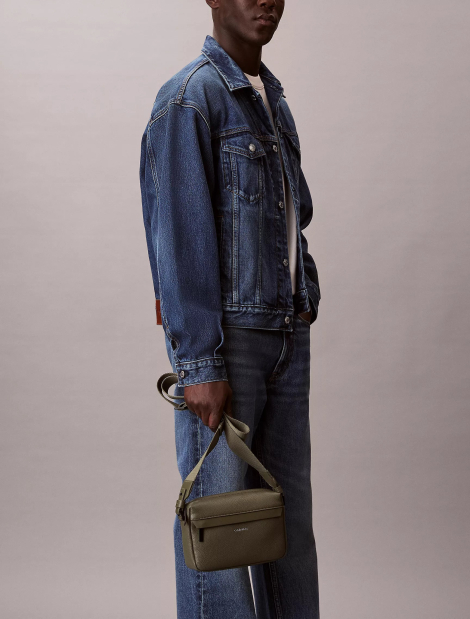 Сумка через плечо Camera Bag Calvin Klein 1162108335 Зеленый