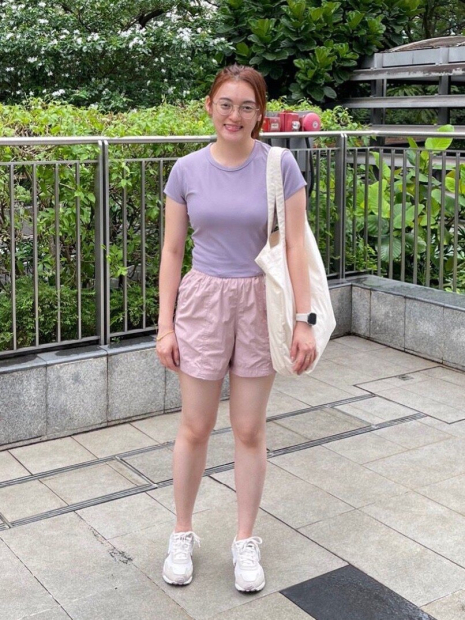 Большая сумка Uniqlo шоппер 1162149710 Молочный