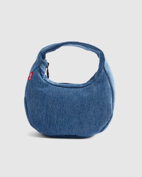 Женская джинсовая сумка Baby Brooklyn Levi's 1162177685 Синий
