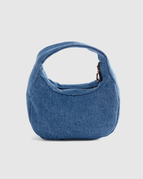 Женская джинсовая сумка Baby Brooklyn Levi's 1162177685 Синий