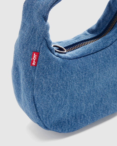 Женская джинсовая сумка Baby Brooklyn Levi's 1162177685 Синий