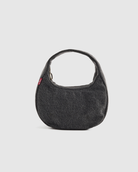 Женская джинсовая сумка Baby Brooklyn Levi's 1162177950 Серый