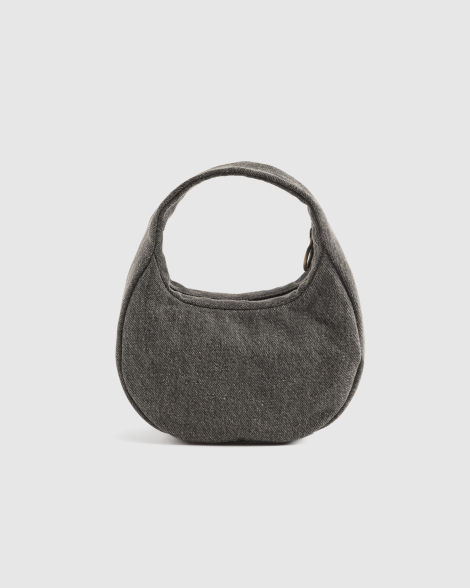 Женская джинсовая сумка Baby Brooklyn Levi's 1162177950 Серый