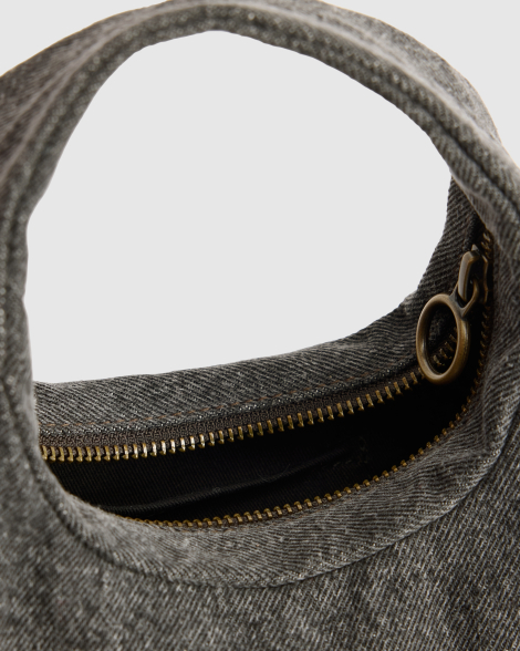 Женская джинсовая сумка Baby Brooklyn Levi's 1162177950 Серый
