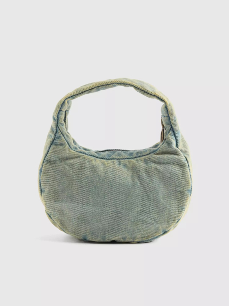 Женская джинсовая сумка Baby Brooklyn Levi's 1162178381 Голубой