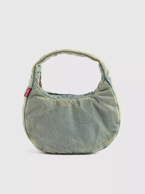 Женская джинсовая сумка Baby Brooklyn Levi's 1162178381 Голубой