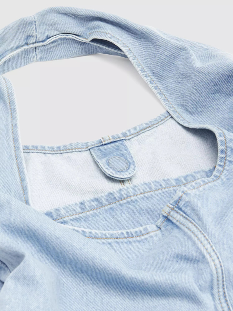 Сумка-шоппер Levi's 1162181472 Голубой