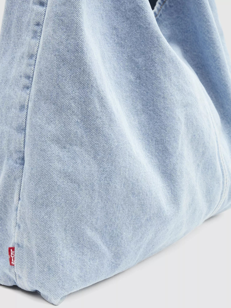 Сумка-шоппер Levi's 1162181472 Голубой