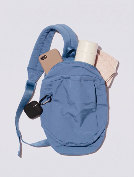 Сумка UNIQLO через плечо 1162249593 Синий