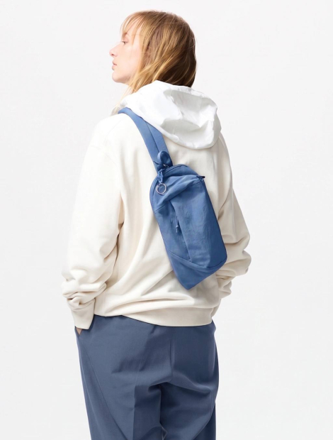 Сумка UNIQLO через плечо 1162249593 Синий