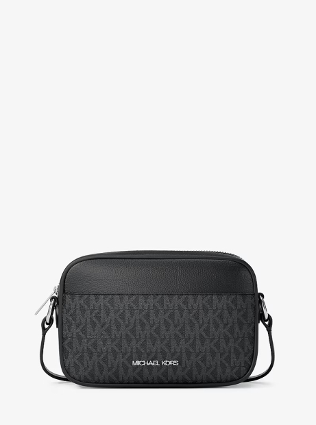 Cумка через плечо Cooper Jet Set Travel Michael Kors кроссбоди 1162369638 Черный