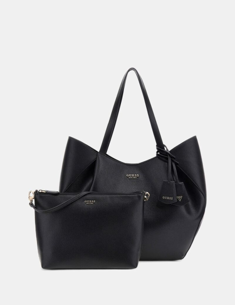 Cумка тоут Amorette 2-in-1 Amorette 2-in-1 Guess с клатчем 1162515797 Черный