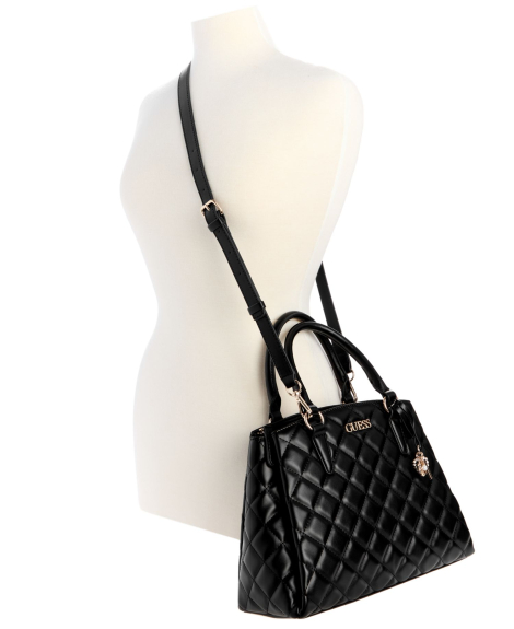 Женская сумка-кроссбоди Guess 1162517093 Черный