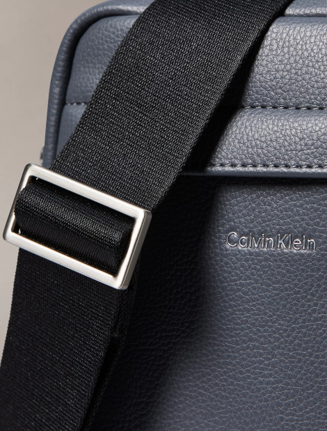 Сумка через плече Calvin Klein 1162638495 Сірий