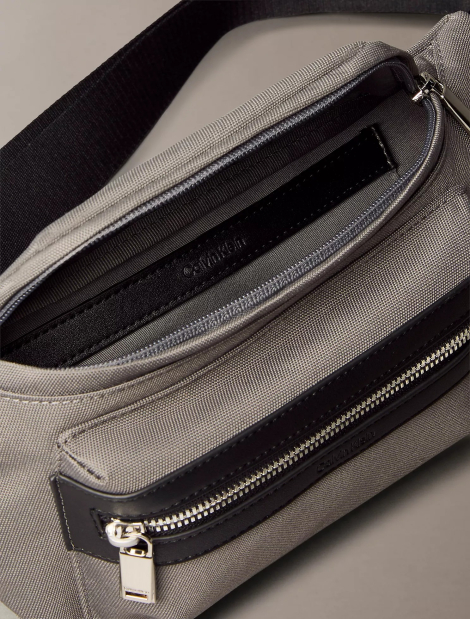 Поясна сумка Calvin Klein 1162665598 Сірий