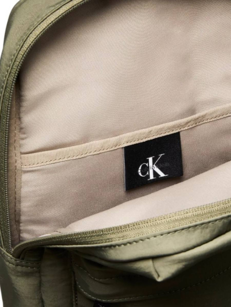 Сумка через плечо Calvin Klein с логотипом 1162666214 Зеленый