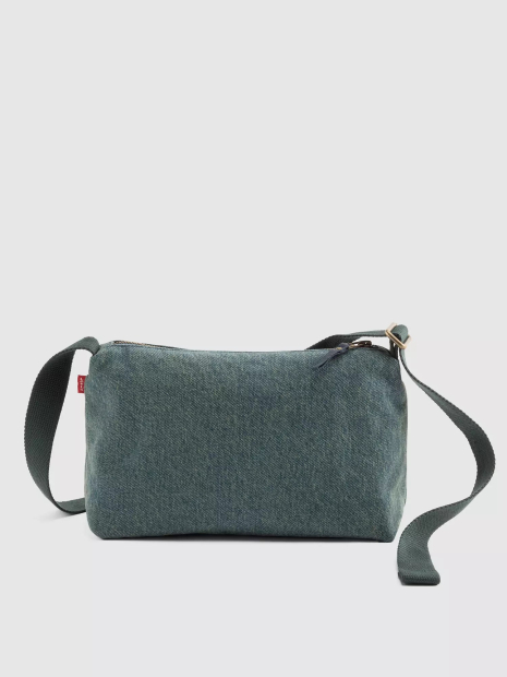 Сумка через плечо Levi's из джинса 1162697278 Синий