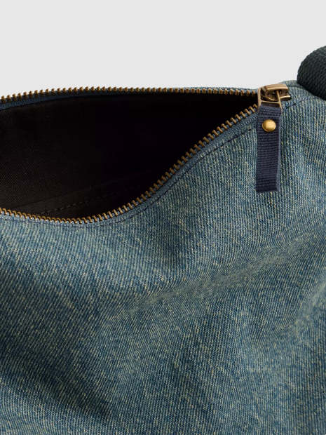 Сумка через плечо Levi's из джинса 1162697278 Синий