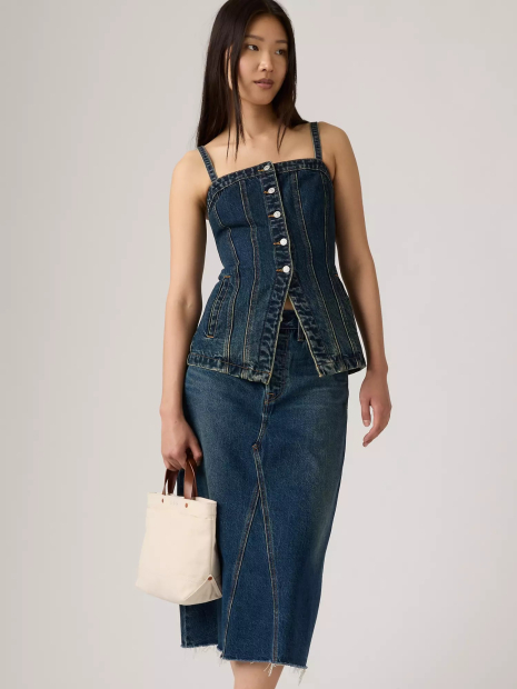 Мини-тоут Levi's 1162786104 Молочный