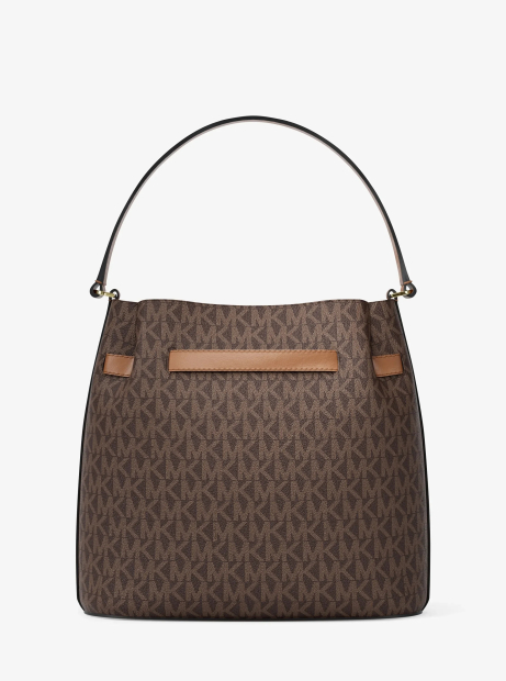 Женская сумка кроссбоди Carson Michael Kors в подарочной коробке 1162849643 Коричневый