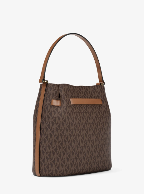 Женская сумка кроссбоди Carson Michael Kors в подарочной коробке 1162849643 Коричневый
