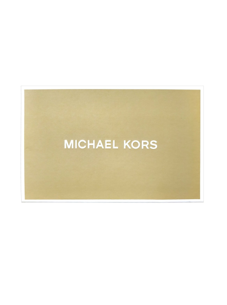 Жіноча джинсова сумка через плече Merritt Michael Kors кроссбоді в подарунковій коробці 1162975405 Синій